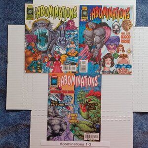 Abominations 1-3